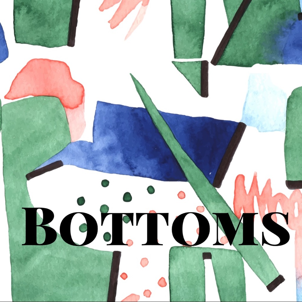 BOTTOMS START HERE